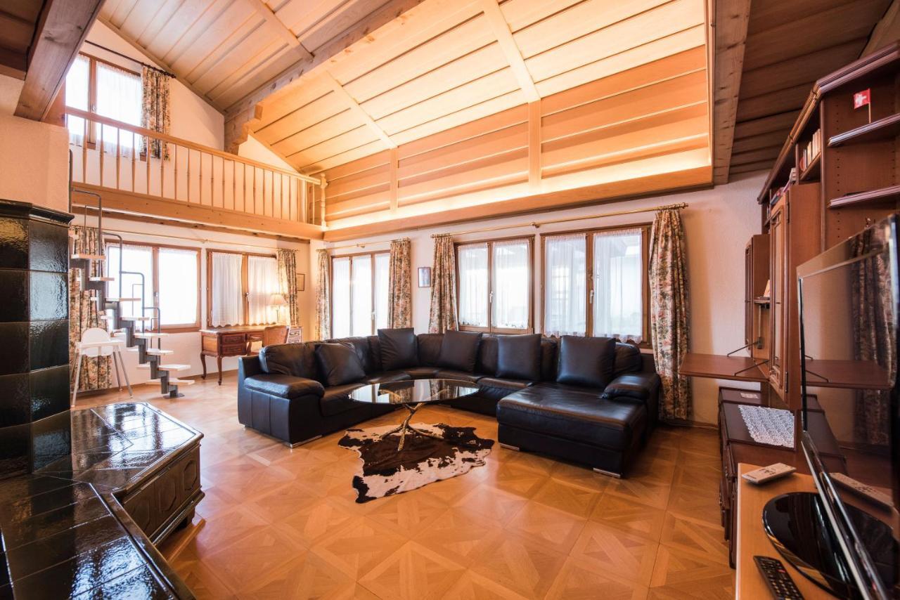 Chalet Fernblick Беатенберг Экстерьер фото