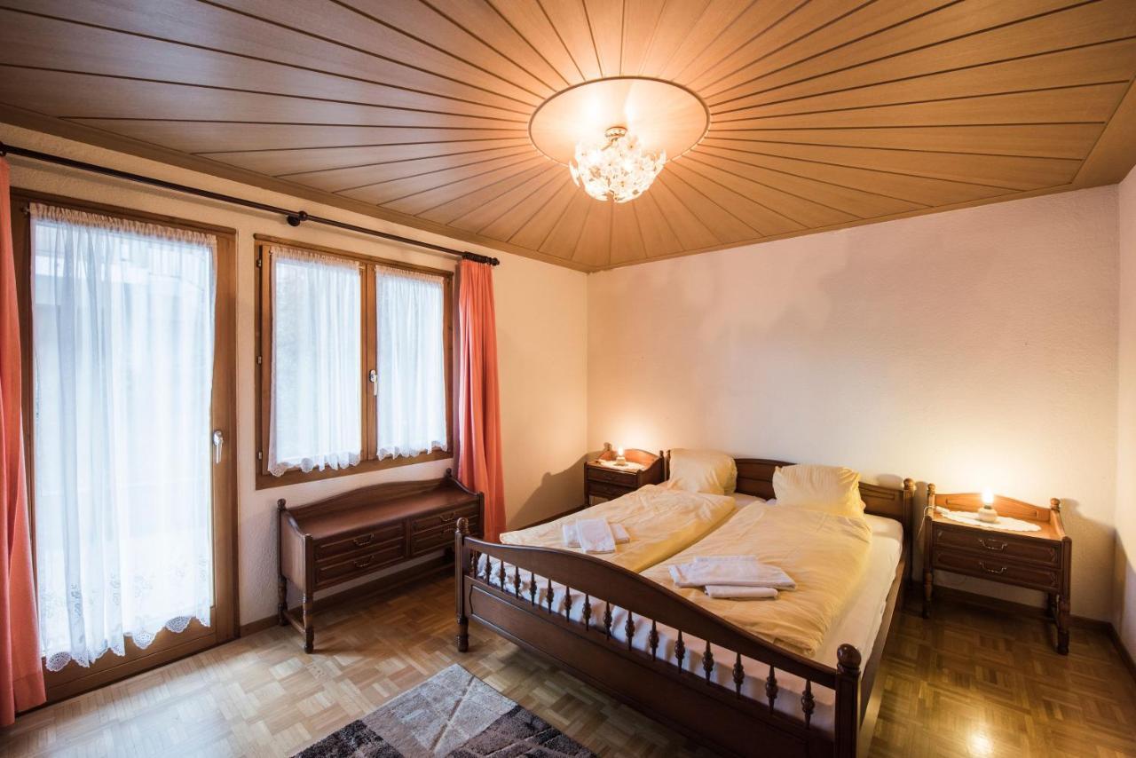 Chalet Fernblick Беатенберг Экстерьер фото